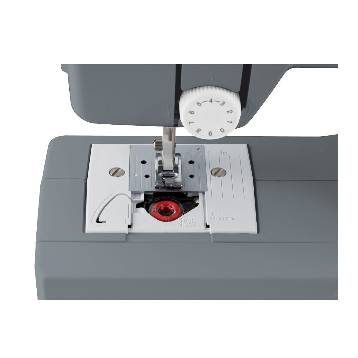 Brother RLX3817G 17-Stitch SewIng MachIne Gray Bundle Refurbished