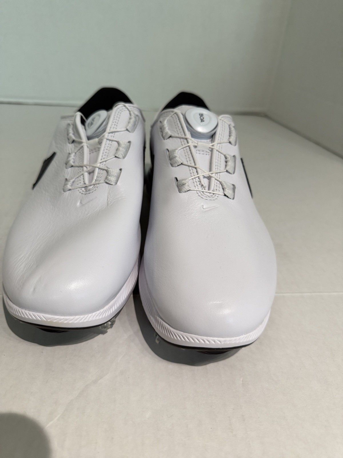 Nike Air Zoom Victory Tour 2 White Black Men's Golf Shoes DJ6569 100 Size 7.5