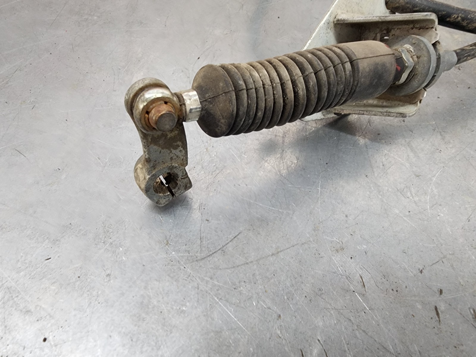 2007 Suzuki Eiger 400 4x4 Automatic Shifter Cable Gear Shift 58680-38F60 LTA