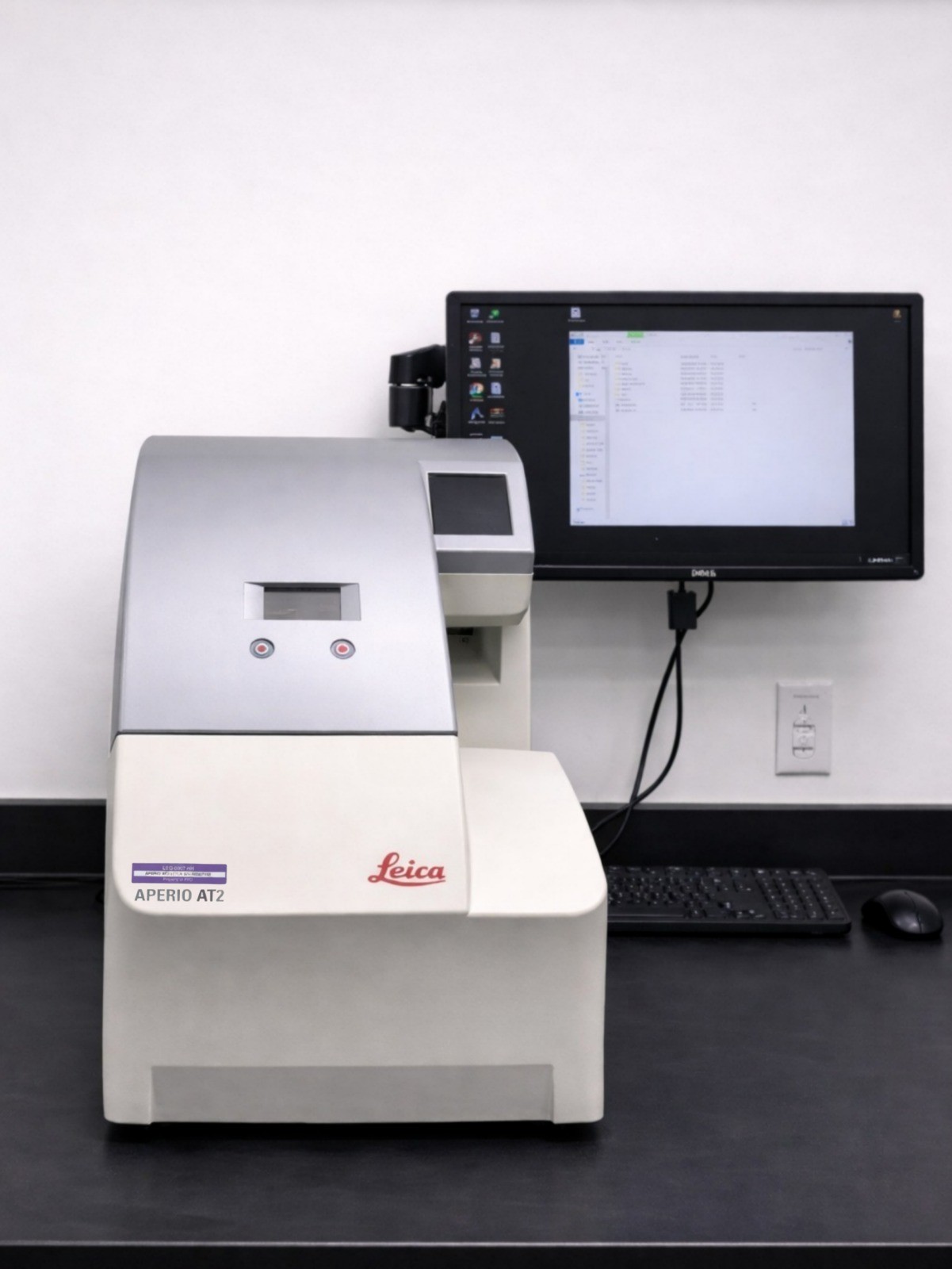 Leica Aperio AT2 Digital Scanner WITHOUT Software