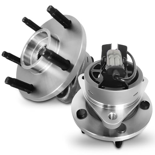 Pair Front Wheel Bearing Hub Assembly Compatible with Chevy OE Size 513206