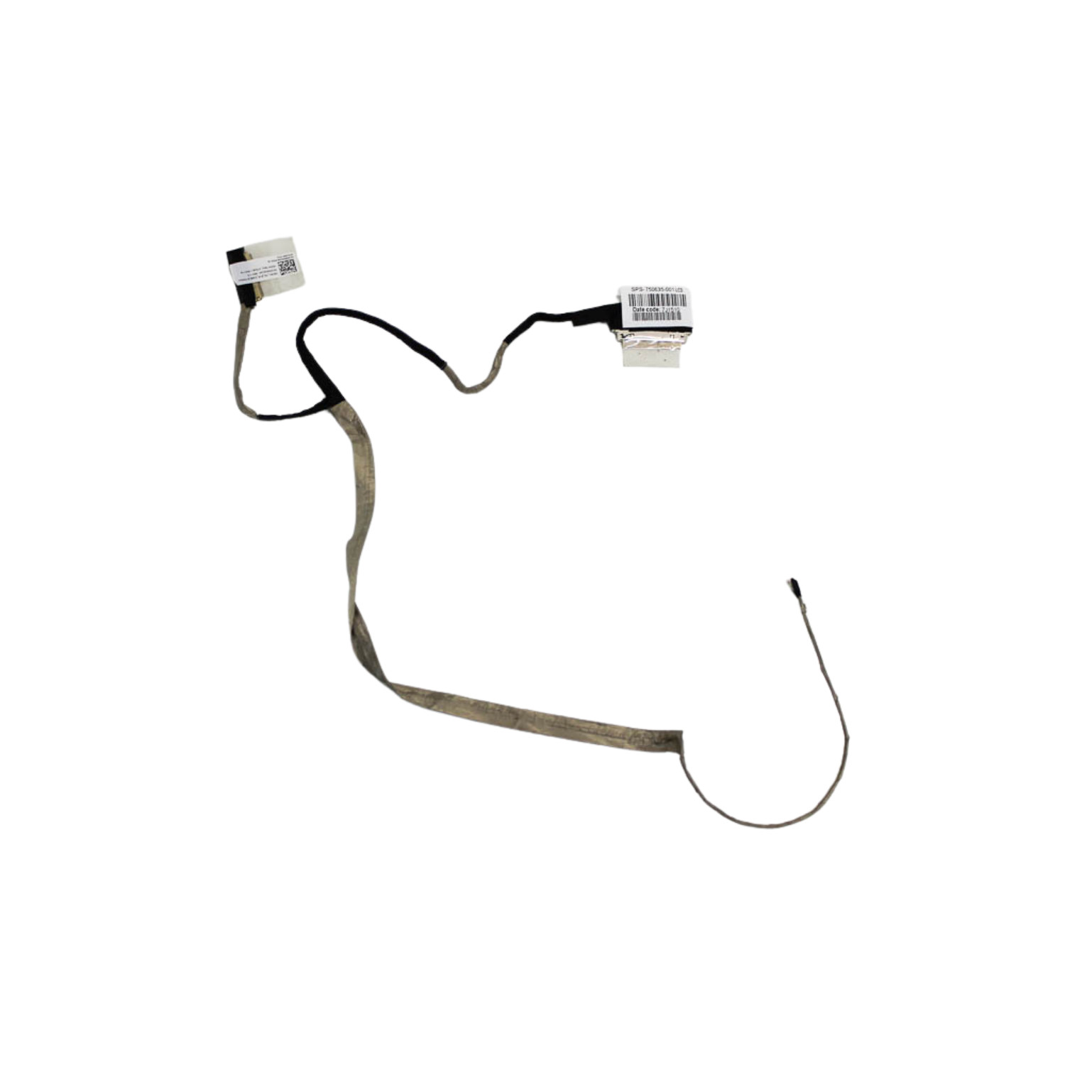 DC020022U00 HP 15-R015DX DISPLAY CABLE HD TS "GRADE A"