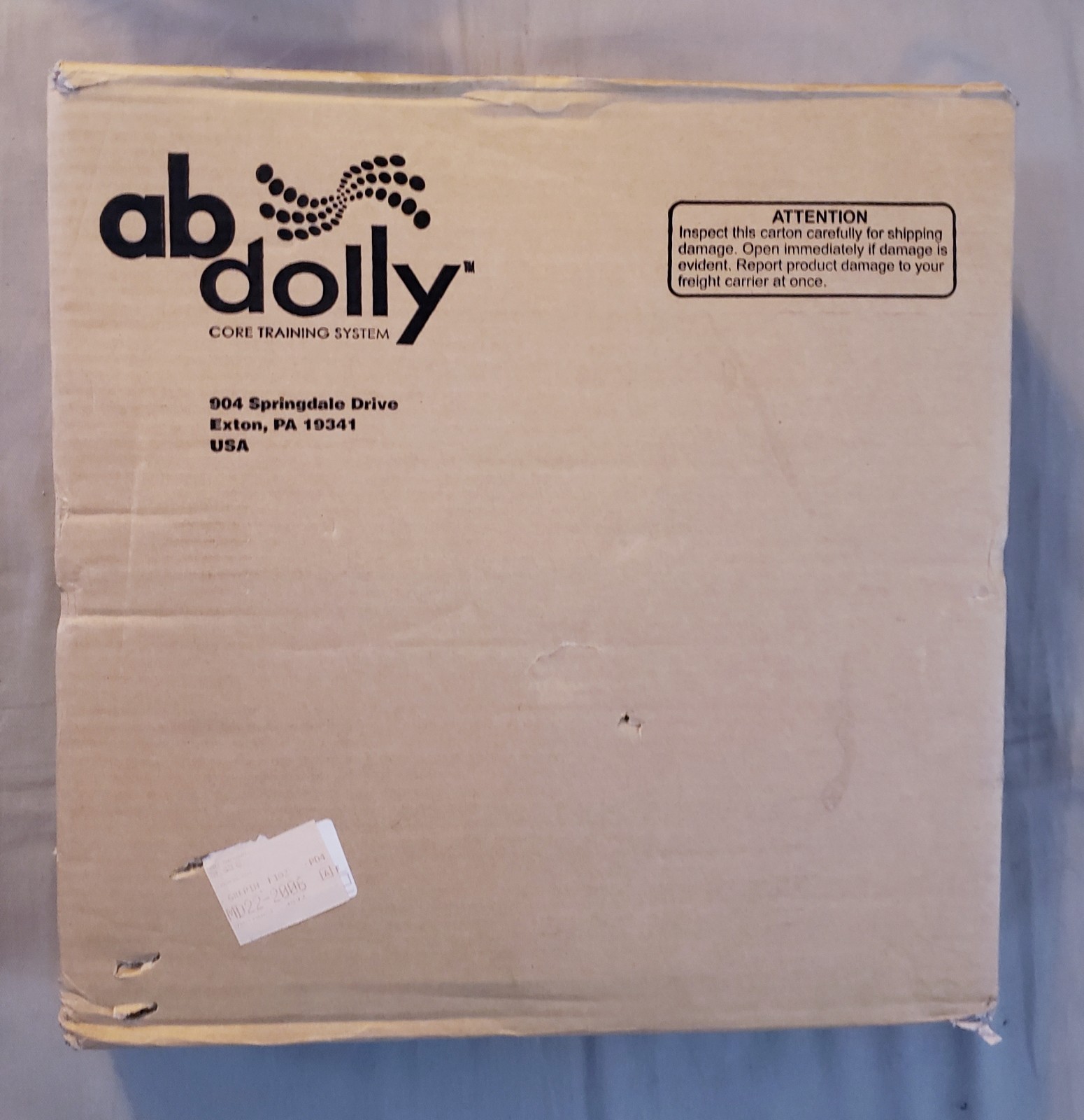 NEW AbDolly Core Training System