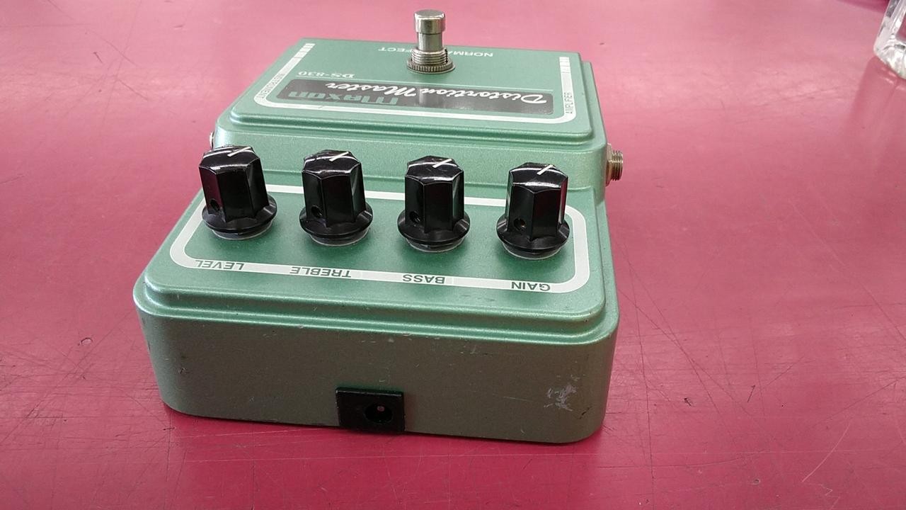 Maxon DS-830 Distortion Effects Pedal Tested & Works 44561