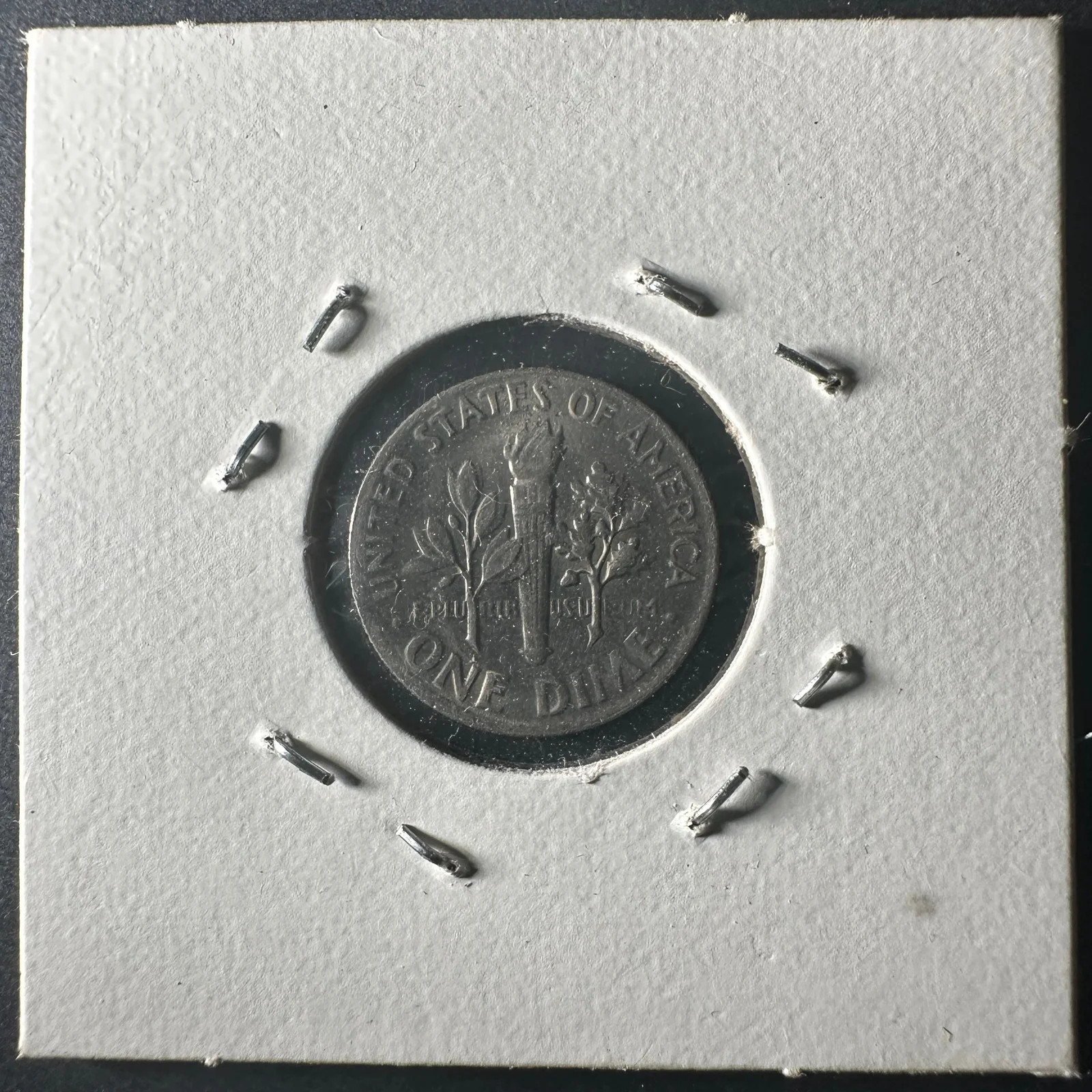 1976 Roosevelt Dime Lightly Circulated