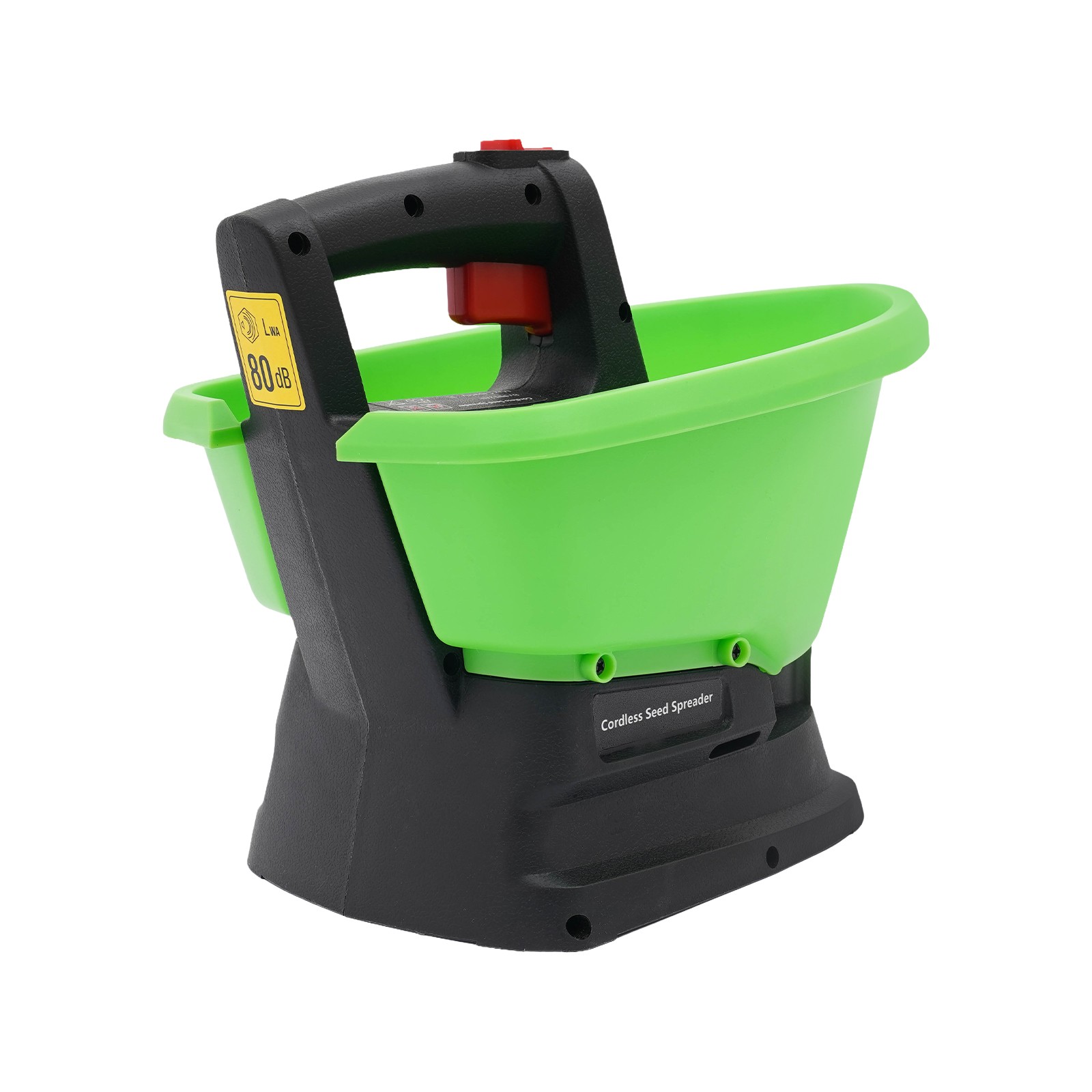 Handheld Power Spreader, Electric Seed Spreader, Electric Fertilizer Spreader