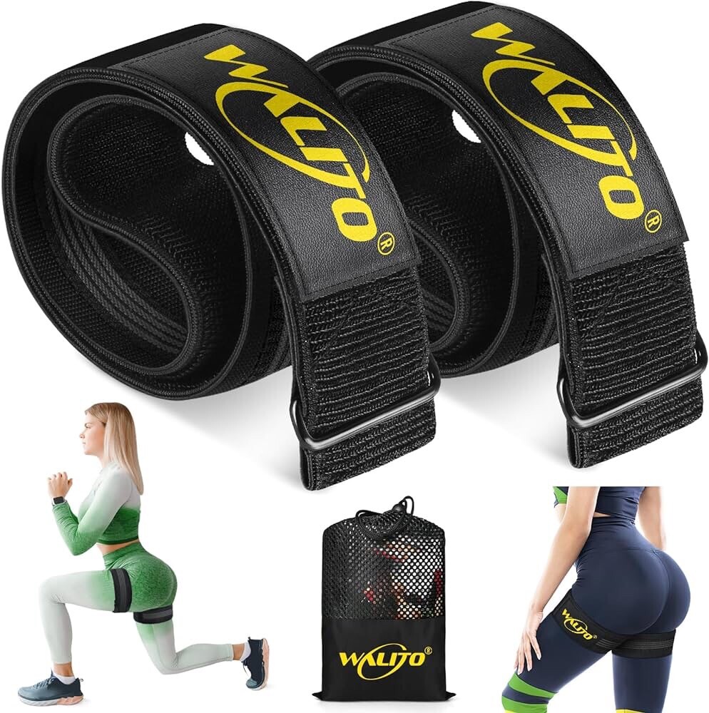 BFR Bands Blood Flow Restriction Bands for Women Glutes & Hip Building, Squat Bl