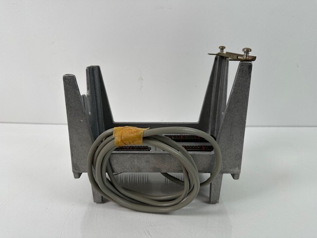 NOS - WESTERN ELECTRIC 603A KEY SYSTEM PANEL FOR 1A2 KEY SYSTEM - HOLDS 2 8" KTU