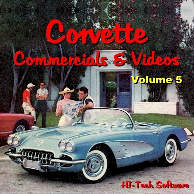 Chevrolet Corvette TV Commercials & Promotional Videos Volume 5