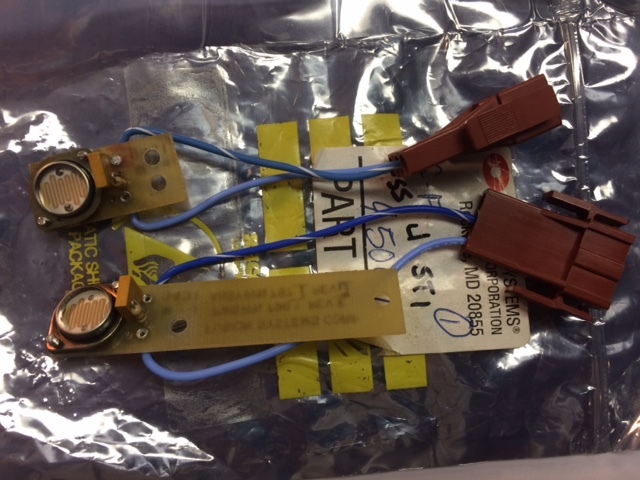 Fusion Semiconductor Systems, OPTICAL SENSOR, LOT OF 2, P/N 7961