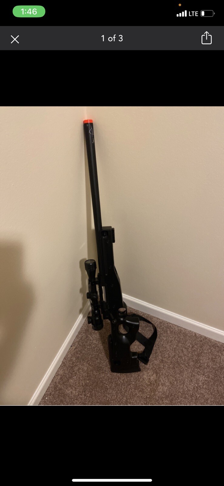 airsoft Sniper Up To 700FPS Bolt Action