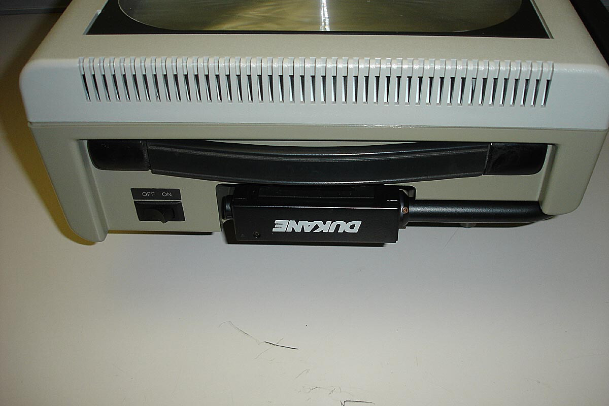 DuKane 663 Overhead Projector Mod 28A663 - 360 Watts - Excellent Condition