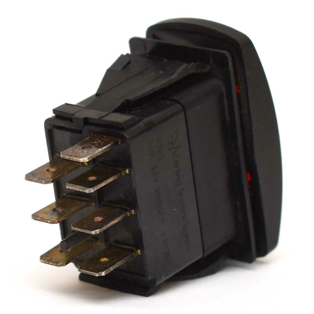 Carling Boat Rocker Switch | Livewell Fill On/Off/On 12V / 20A