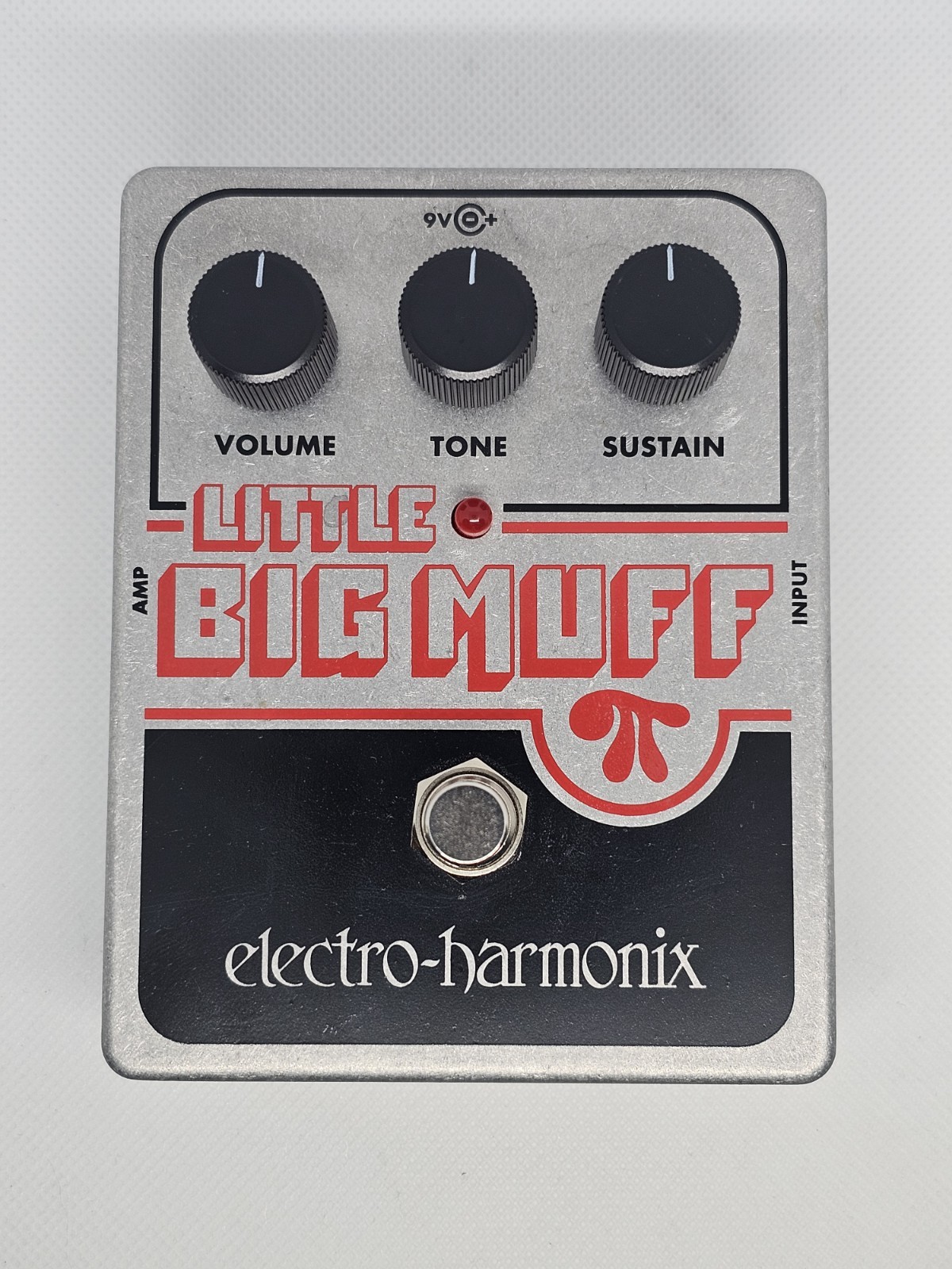 Used Electro-Harmonix EHX Little Big Muff Pi Distortion Sustainer Effects Pedal