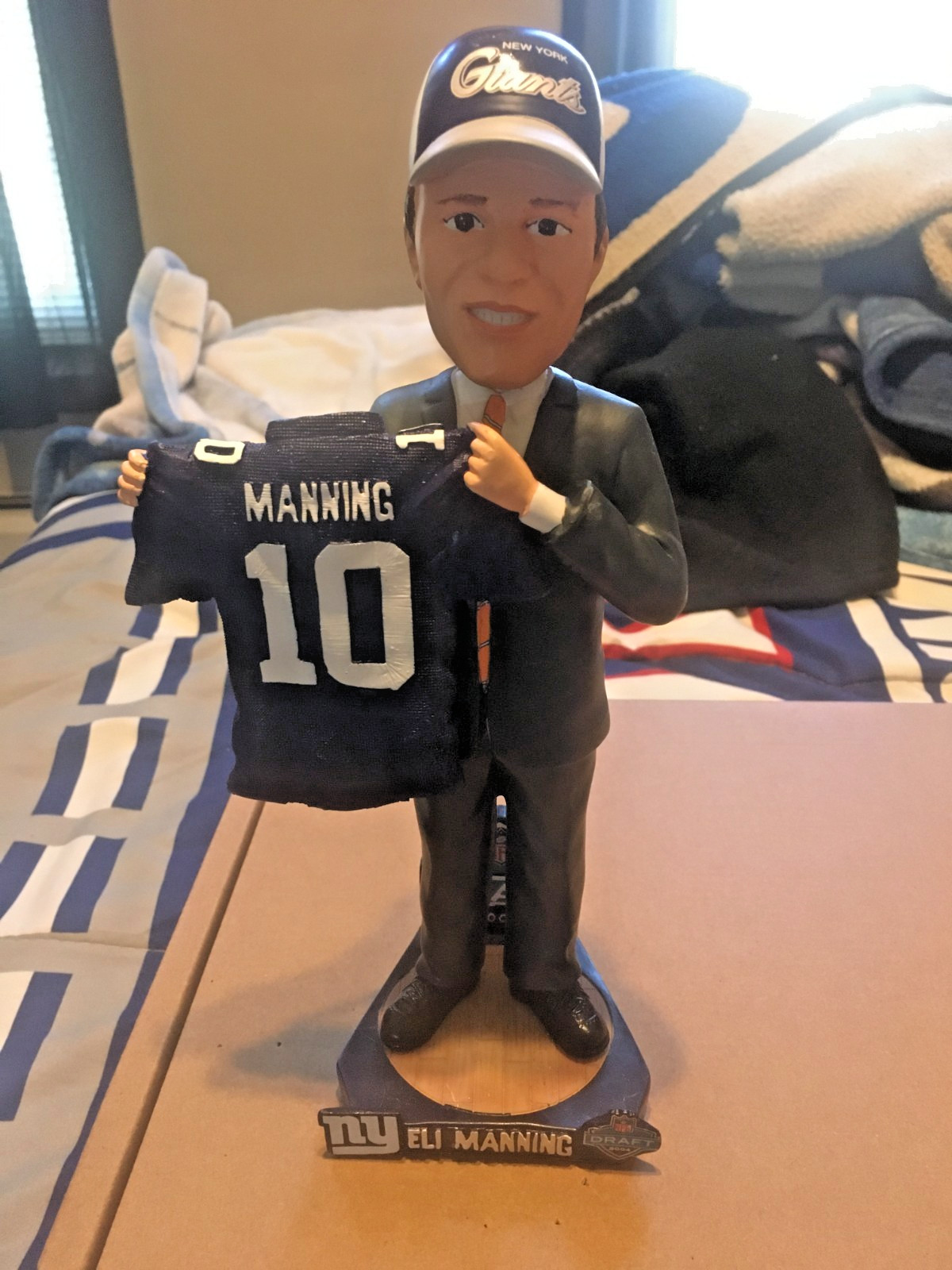 Eli Manning Draft Day 2004 Bobblehead Forever Collectibles 31/504