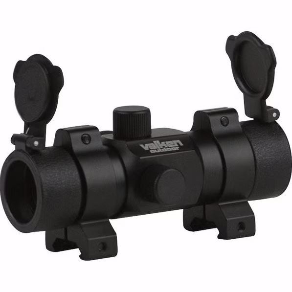 Valken Outdoor Airsoft Red Dot Sight 1X30ST Rail Mounted Optic Tactical Black