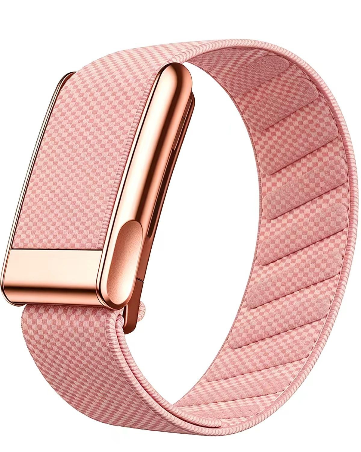 BBAMEN Nylon SuperKnit Sport Bands Compatible with WHOOP 5.0/MG Band for Men ...