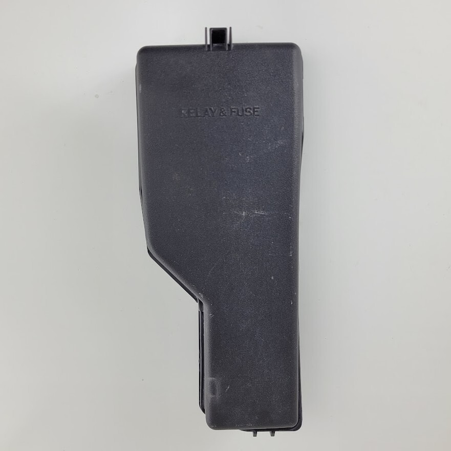 2007-2011 Toyota Camry Under the Hood Fuse Relay Box Cover Lid Black OEM