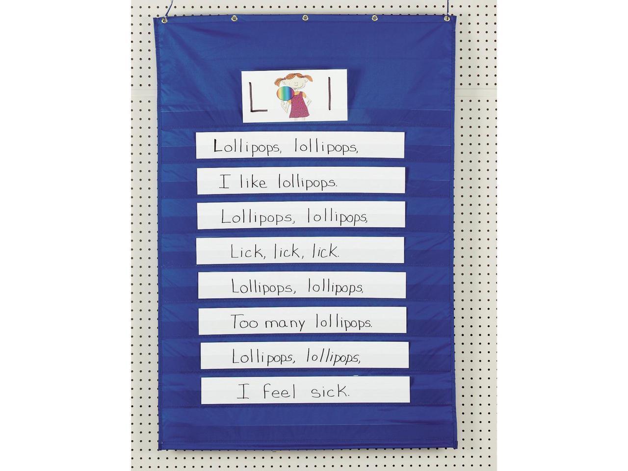Pacon Standard Pocket Chart
