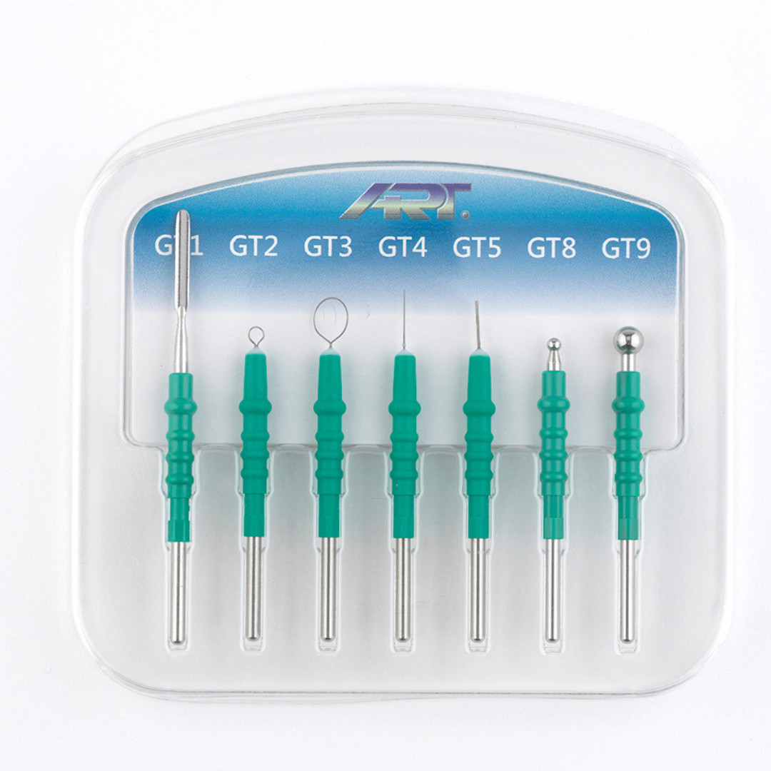 Bonart 7-Piece Electrode Tip Set – Compatible with Art-E1 Series (G1-G9)