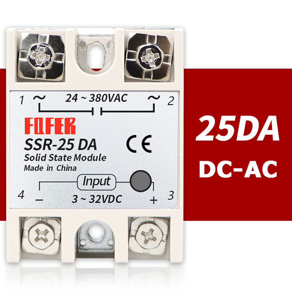 Solid State Relay Module For General Purpose single Phase Low Power High voltage