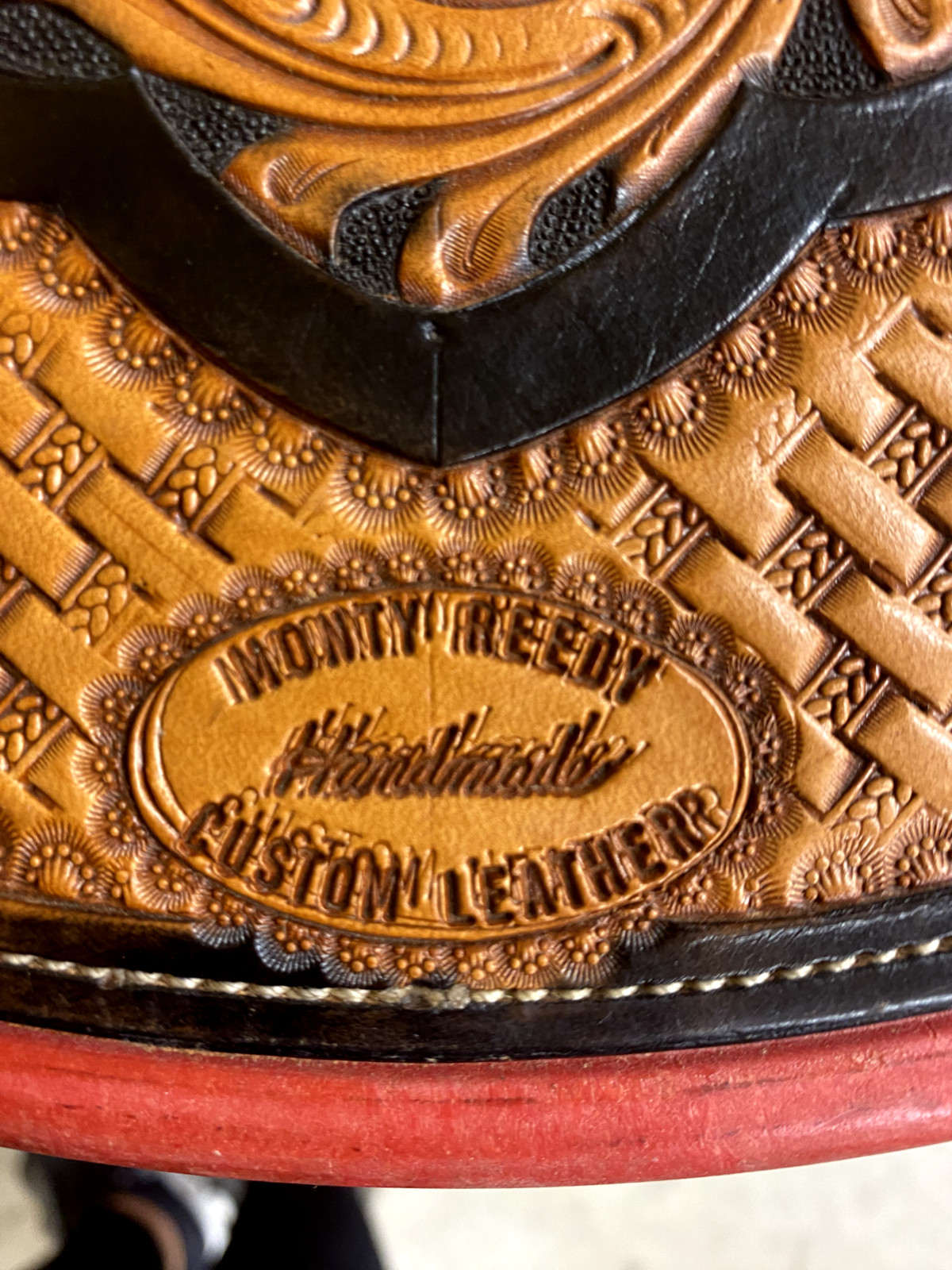 Monty Reedy Handmade Custom Rope Can