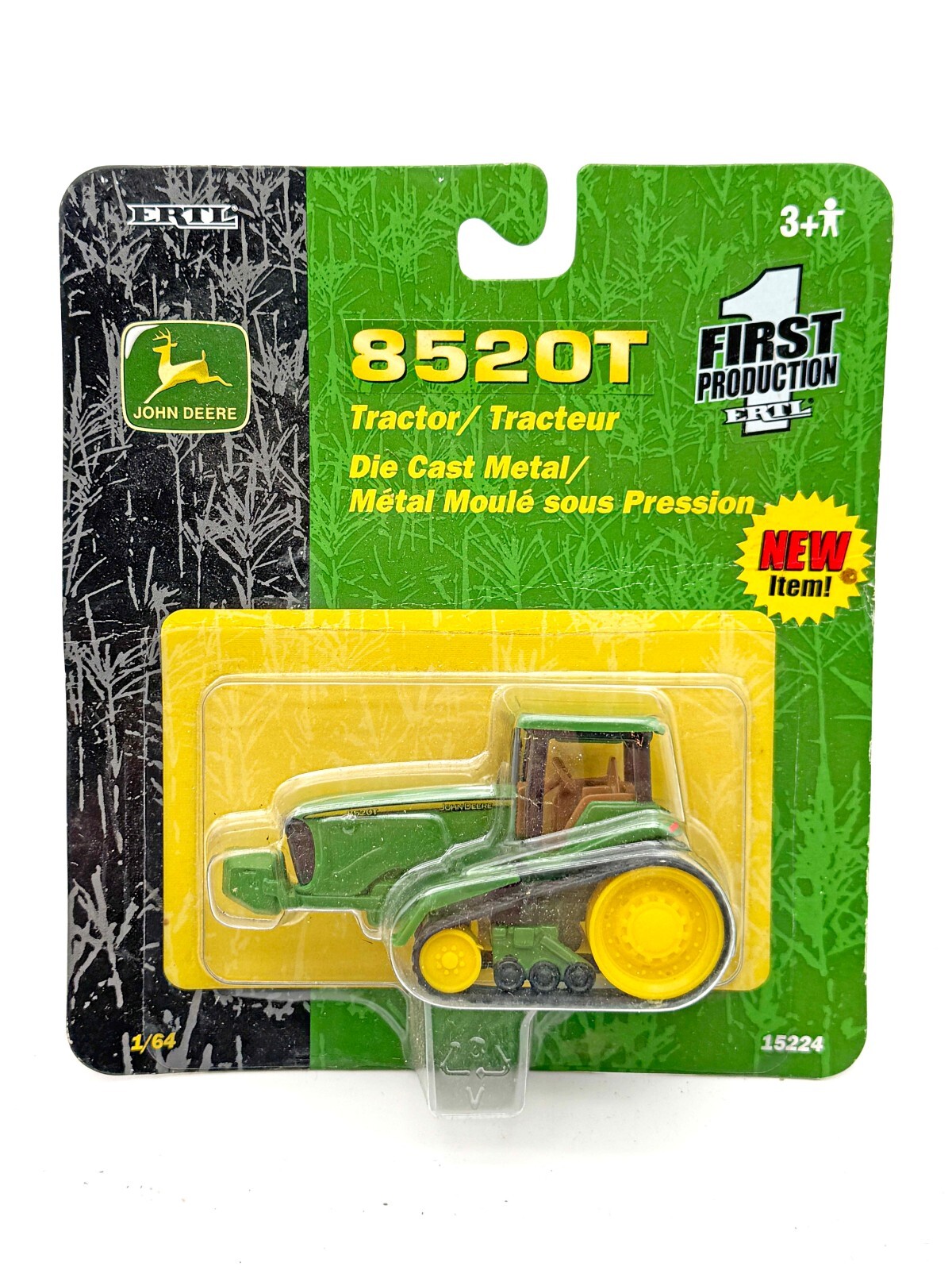 1/64 John Deere 8520T Tractor with Tracks