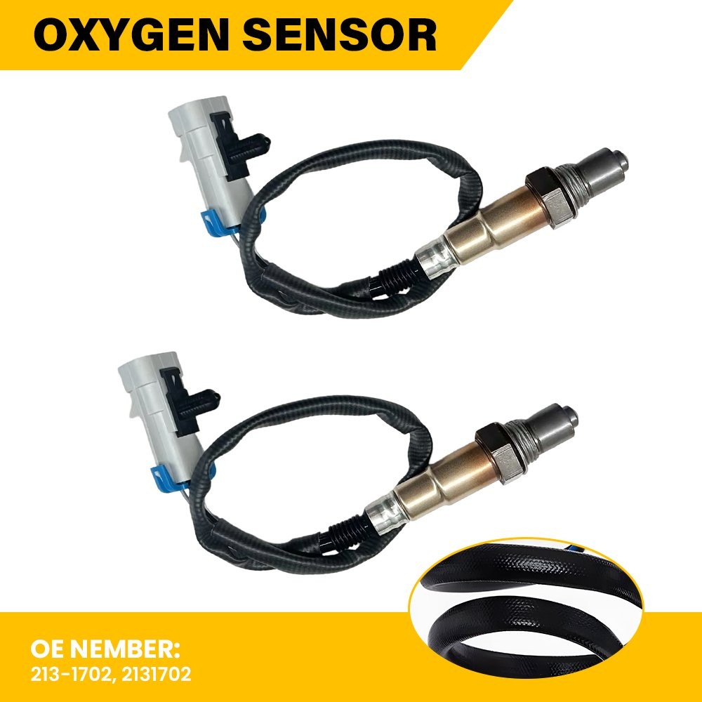 12569429 Oxygen Sensor 2PCS Fit Chevrolet 2003-2005 Suburban Tahoe Up&Downstream