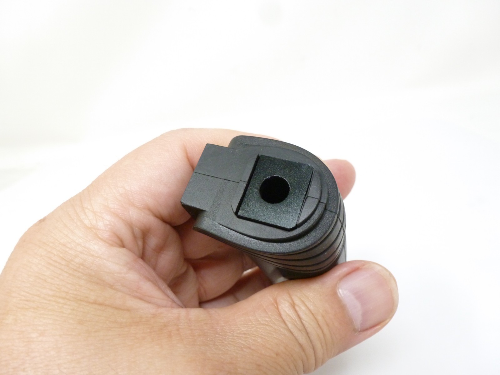 MINT MACDEV DRONE 2 FRONT ALUMINUM RUBBER GRIP FOREGRIP ASSEMBLY PAINTBALL BLACK