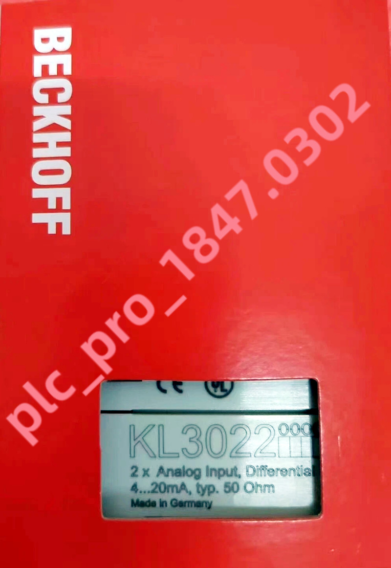 1PCS Brand New BECKHOFF with in box KL3022 KL 3022 PLC Moudule Fast Shipping