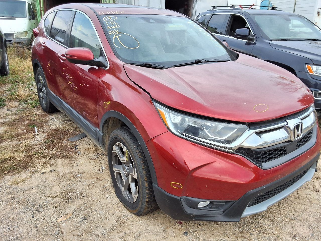 CR-V 2018 Air Shutter 1225521