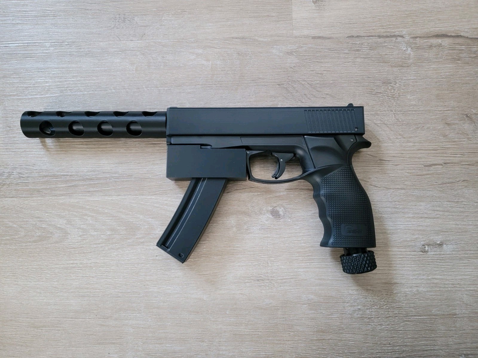 New HDP50 GEN 2 Rubber/Paintball Target Pistol High Velocity - MP50 Body Kit 25J