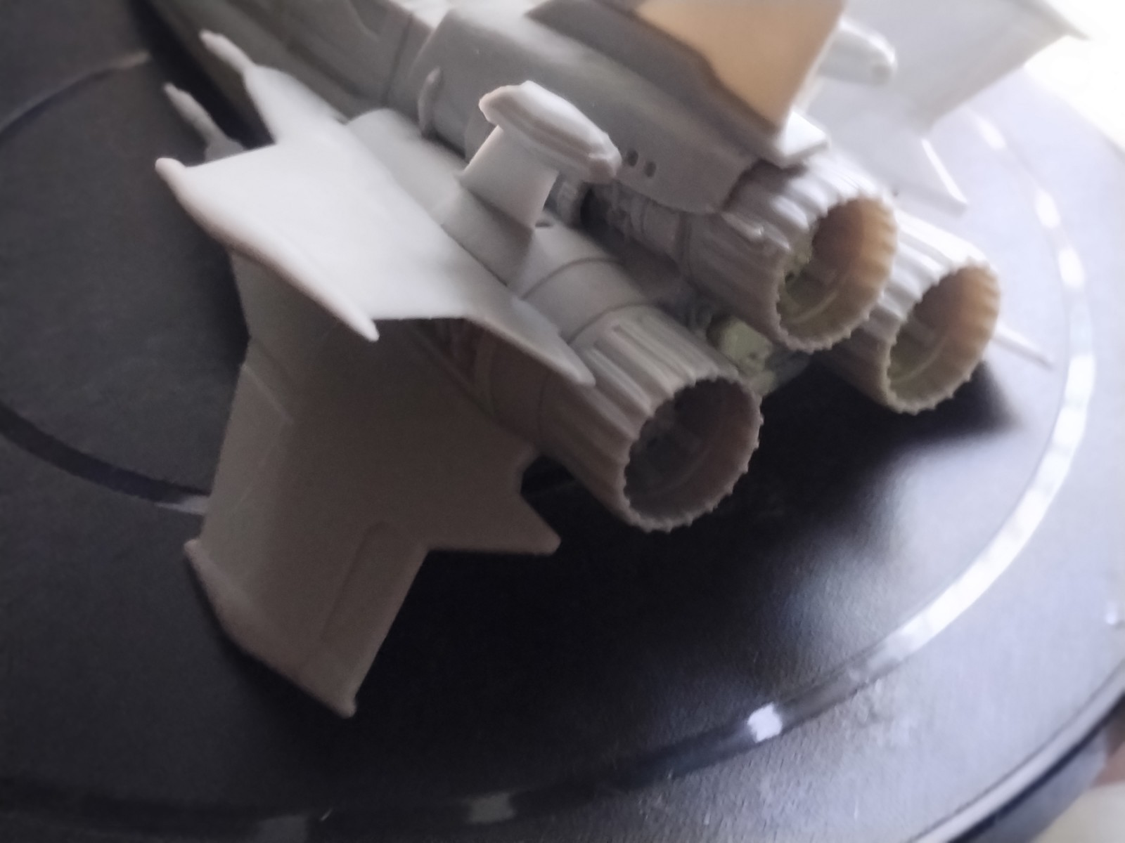 Battlestar Galactica Heavy Viper 3d Resin Print