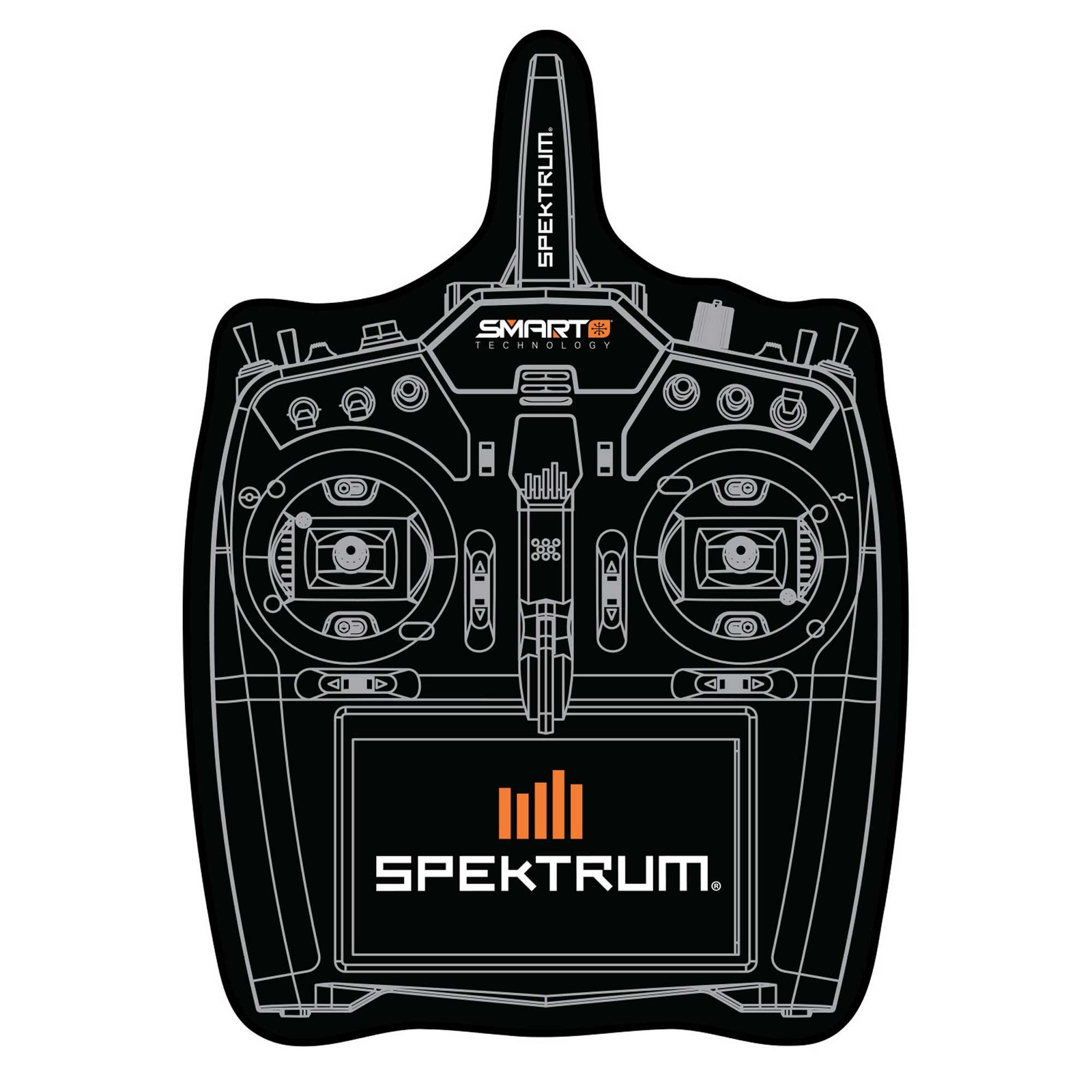 Spektrum Spektrum Air Radio Sticker SPM-1043