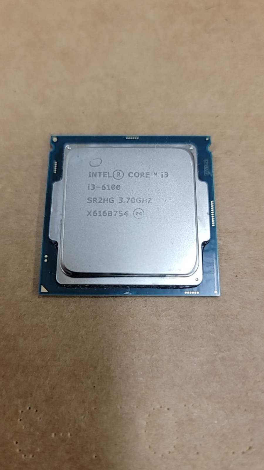 Intel Core i3-6100 Dual-Core 3.7GHz 512KB/3MB Cache Socket 1151 Deskto CPU SR2HG