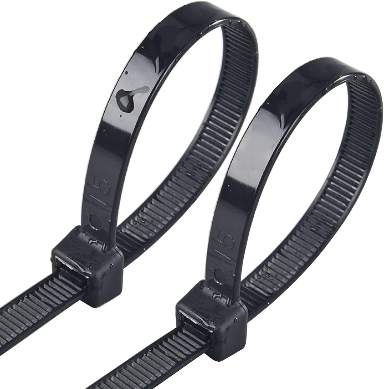 Long Zip Ties 24 Inch Heavy Duty Zip Ties for Outdoor Use 50 Pcs Strong Extra..