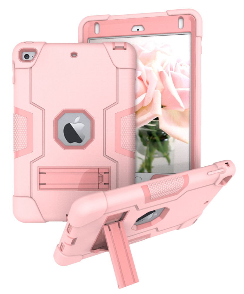 For iPad Mini 1 2 3 4 5 7.9"Gen Kids Hard Heavy Duty Shockproof Case Stand Cover