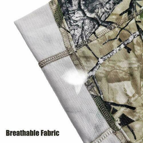Windproof Real Tree Camouflage Balaclava Face Mask Outdoor Hunting Combat Cap