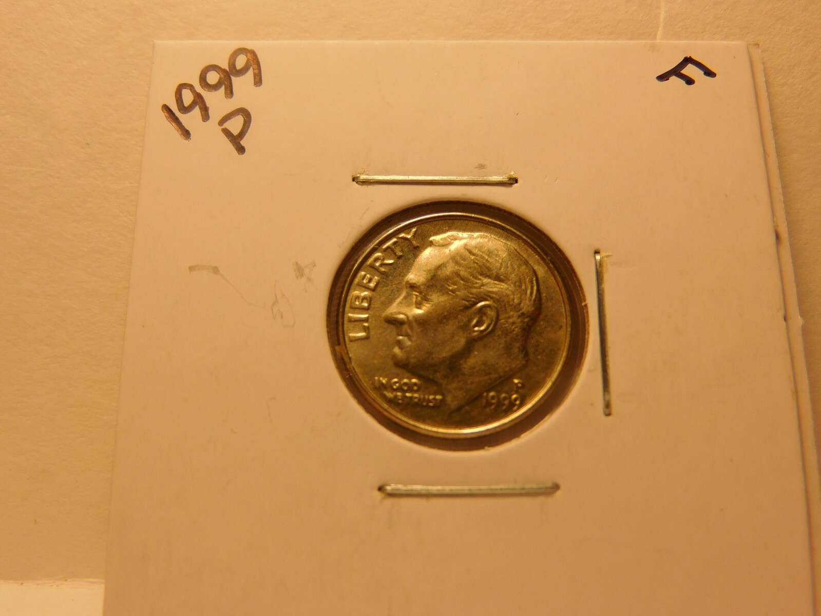 1999 P  Dime-Very Good To Xtra Fine