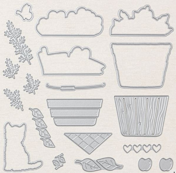 STAMPIN' UP! Dies, 42 Different Designs, Generic Packaging. Brand New