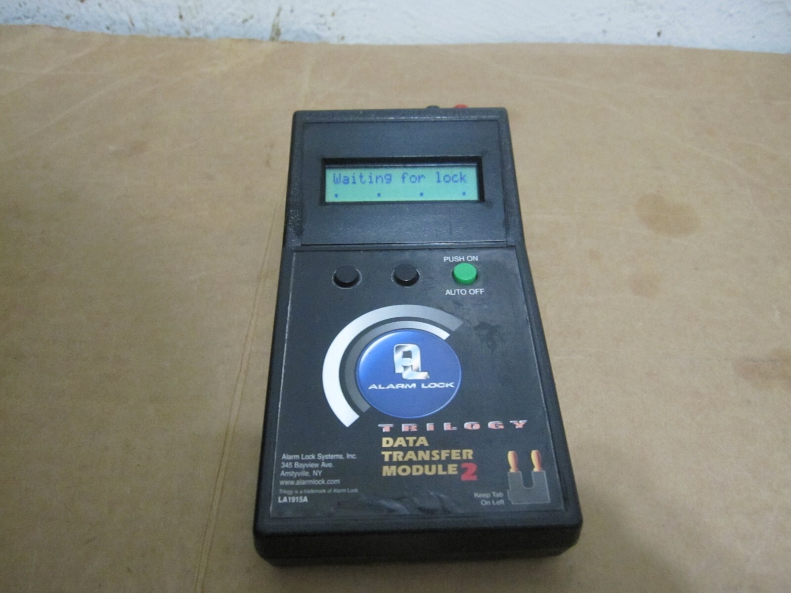 Alarm Lock LA1915A Trilogy Data Transfer Module 2