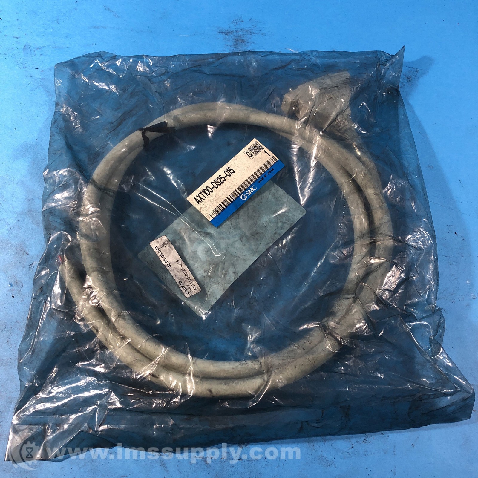SMC AXT100-DS25-015 D-Sub Connector Cable FNFP