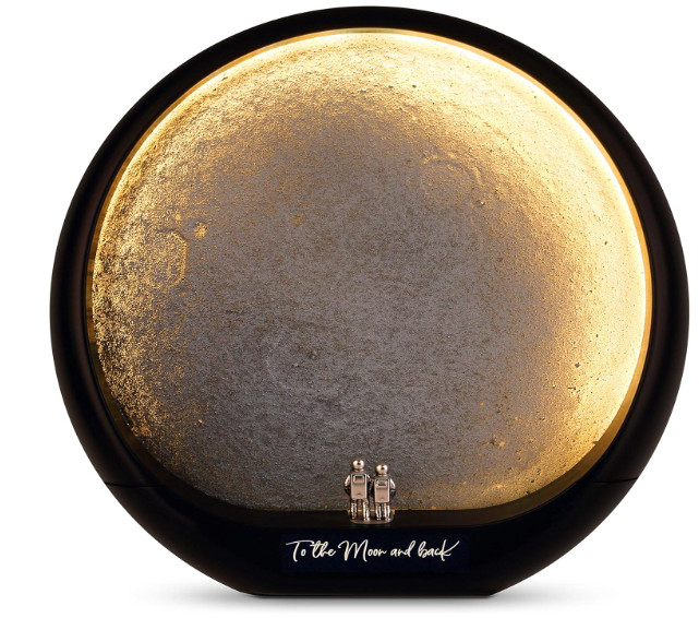 Mamre 3D Moon Ambient Light DIY Anniversary Wedding Valentines Day Gift Ideas