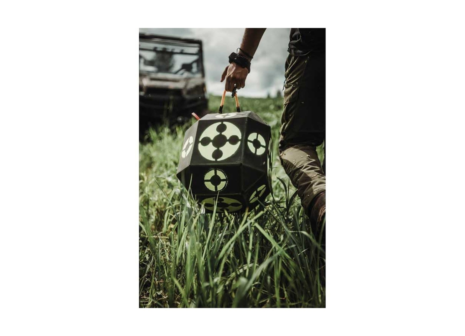 Rinehart 18-1 Archery Target | 18-Sided Multi-Purpose Archery Target | Broadh...