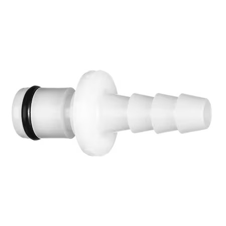 USA INDUSTRIALS ZUSA-TF-QD-A-14 Acetal Quick Disconnect, Straight, 1/4" Blkhd