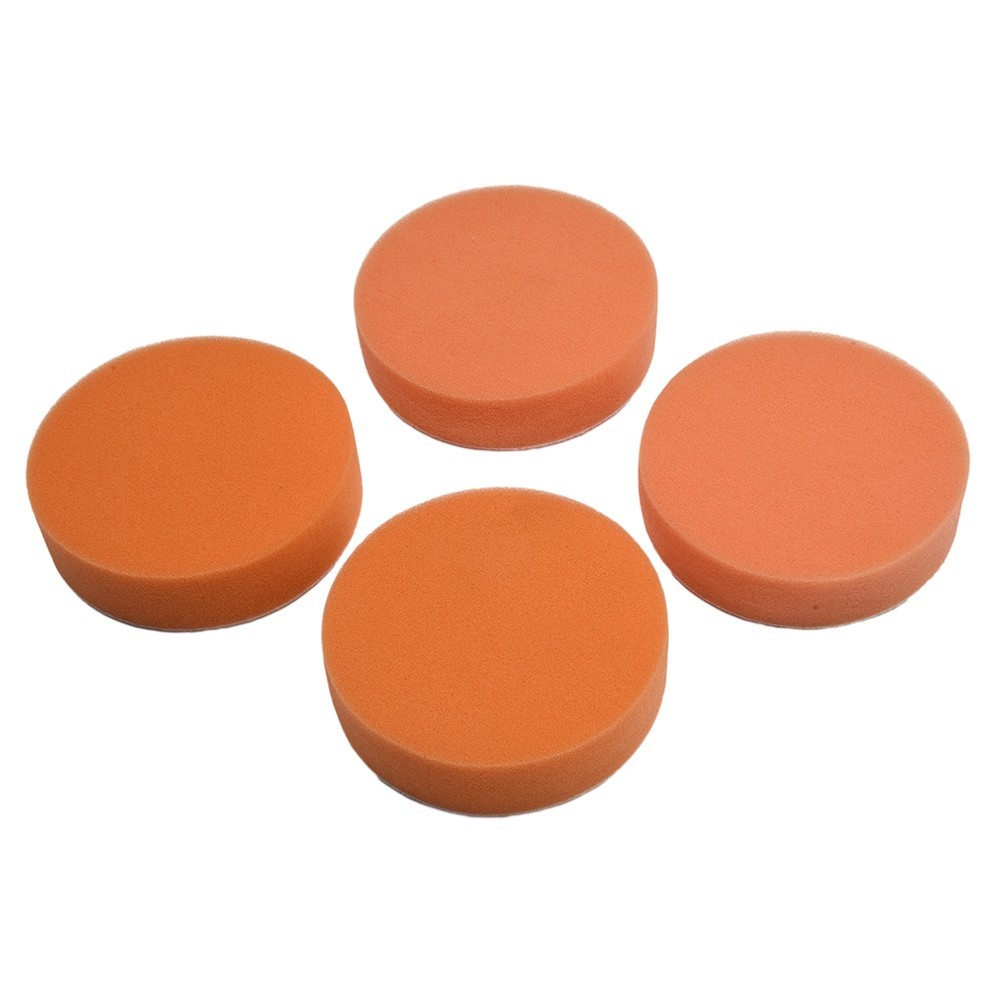 Set of 4 100mm Sponge Polishing Pads for Guaranteed Better Polishing Effect