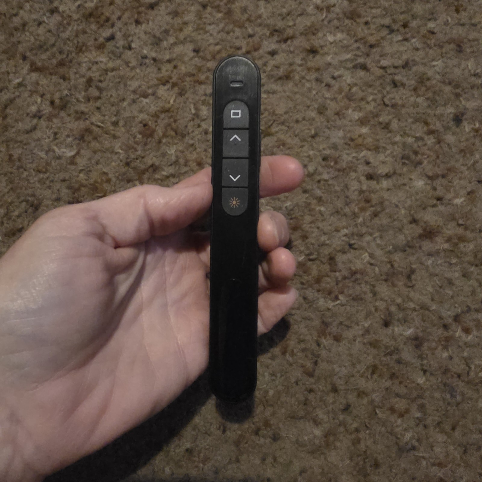USB Type C Wireless Presenter Remote Presentation Clicker, Volume Parts Only