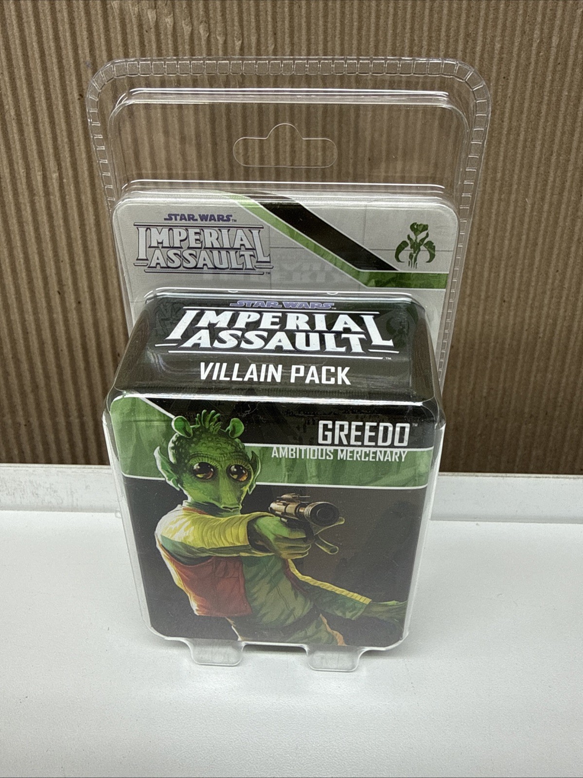 Star Wars Imperial Assault Greedo Mercenary Villain Pack NEW & SEALED