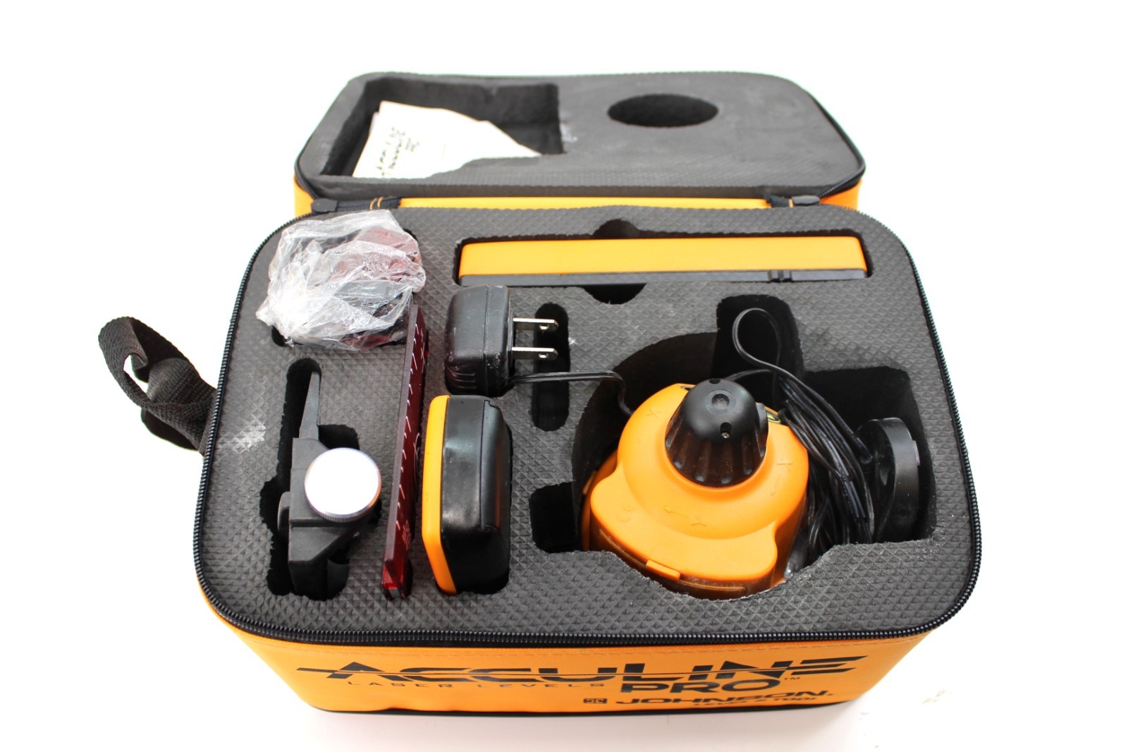 Acculine Johnson Pro Laser Level Bundle 40-6500