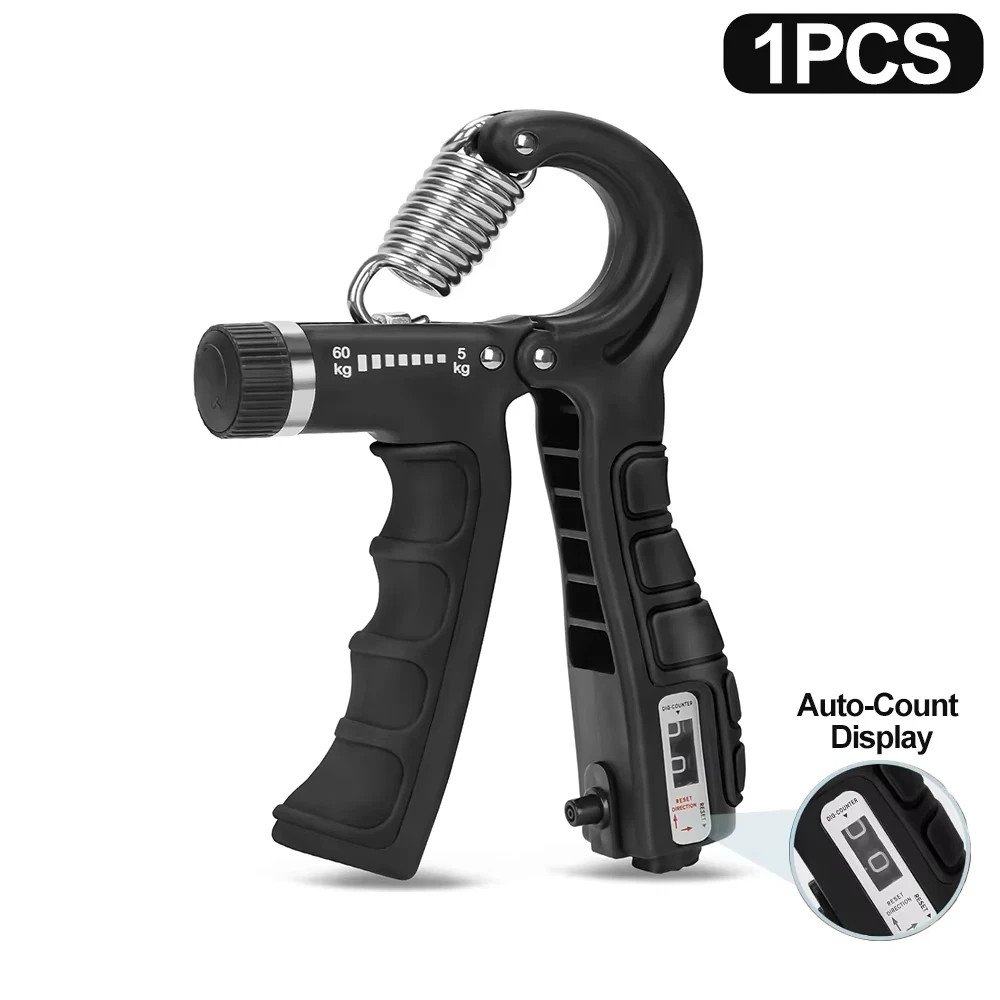 5-60Kg Adjustable Heavy Hand Gripper Fitness Hand Exerciser Grip Wrist Training